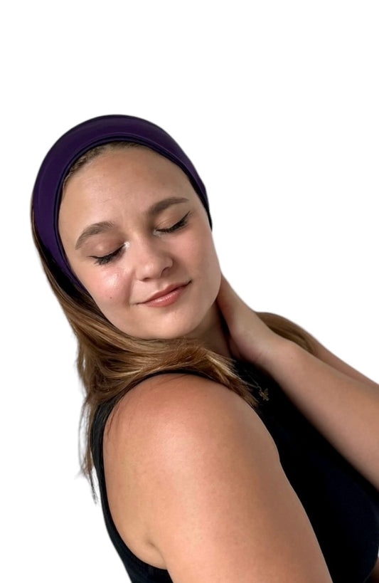 Purple Plum Laze Headband