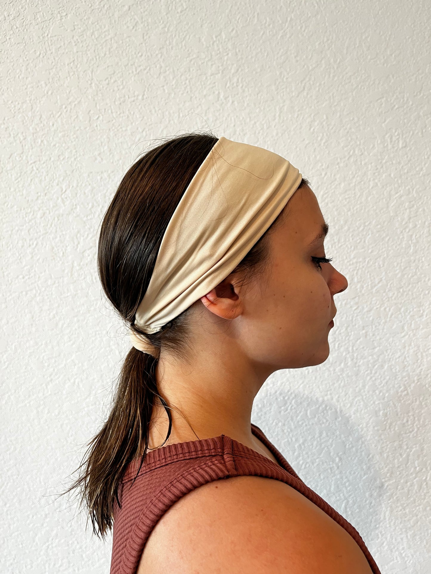 Light Nude Laze Headband