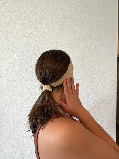 Light Nude Laze Headband