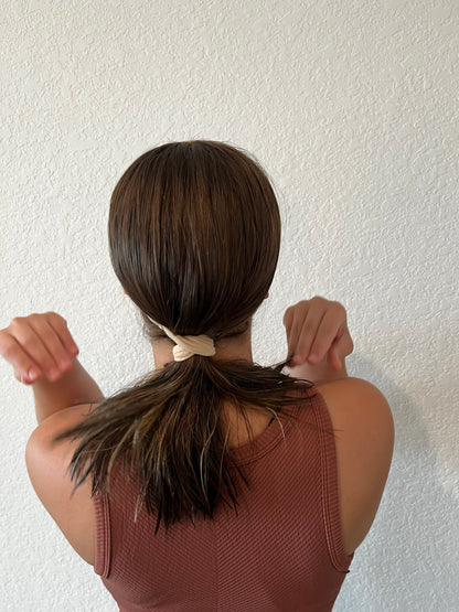 Light Nude Laze Headband