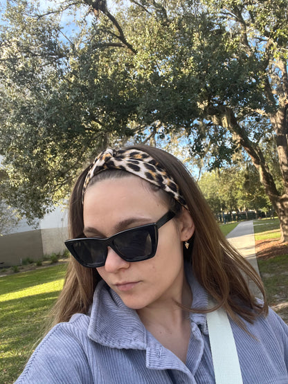 Cheetah Turban Headband