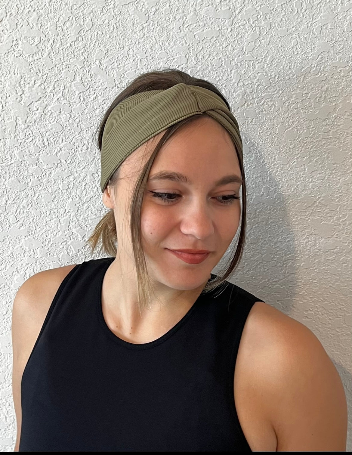 Olive Green Laze Headband